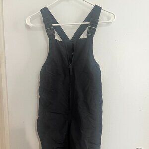 Lands End Black Snowpants, Size 6
